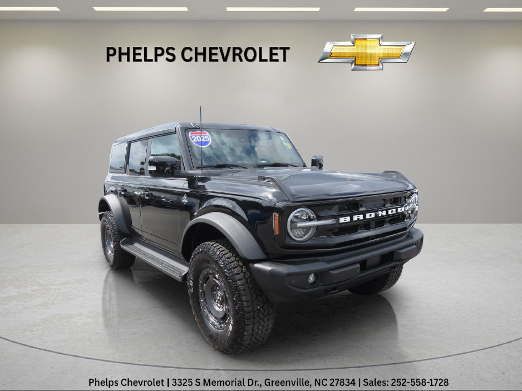 Used 2025 Ford Bronco Outer Banks w/ Sasquatch Package AWD/4WD image 10