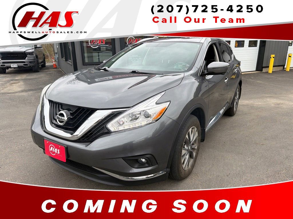 Used 2017 Nissan Murano SL w/ SL Technology Package AWD/4WD image 1