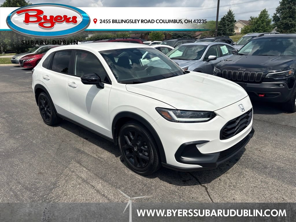 Used 2024 Honda HR-V Sport image 1
