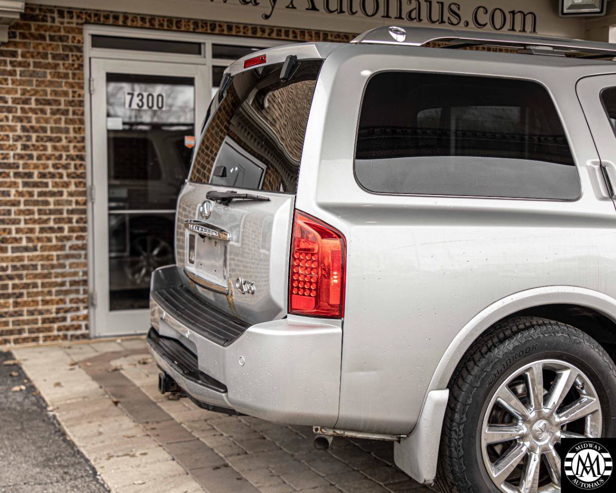 Used 2009 INFINITI QX56 4WD image 7