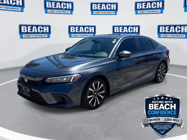 Used 2022 Honda Civic EX image 1