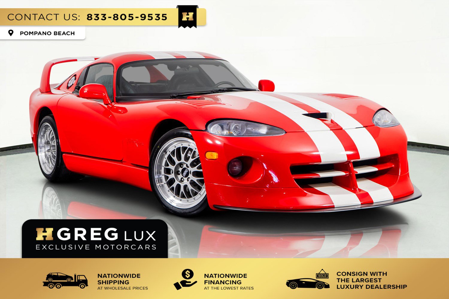 Used 2002 Dodge Viper GTS