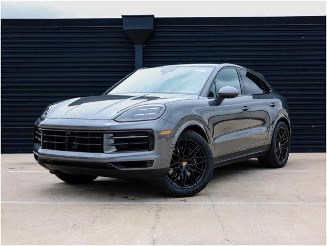 Certified 2025 Porsche Cayenne Coupe