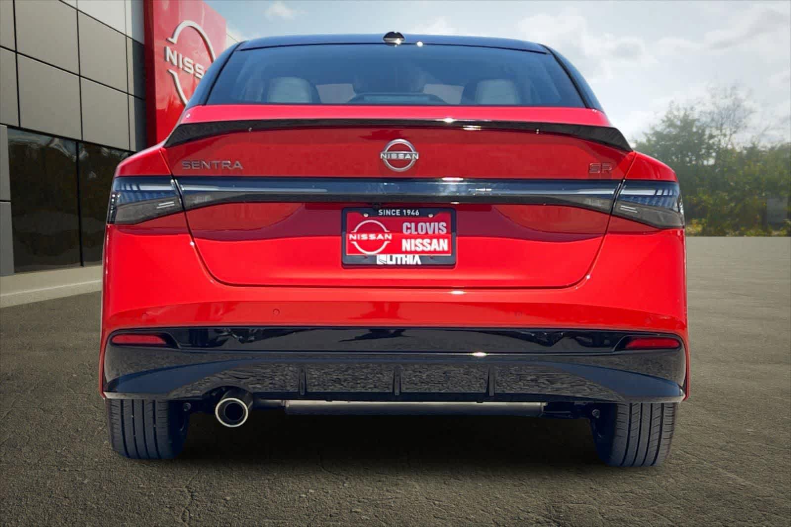 New 2026 Nissan Sentra SR FWD image 8