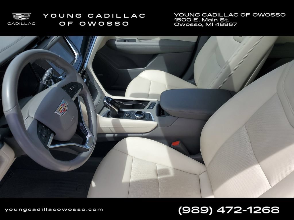 Certified 2025 Cadillac XT6 Premium Luxury w/ LPO, Floor Liner Package AWD/4WD image 7