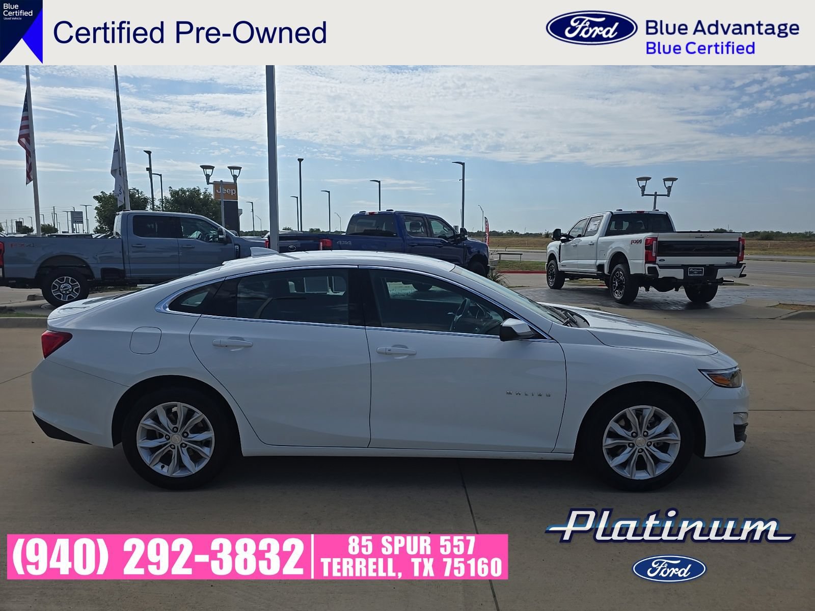 Used 2025 Chevrolet Malibu LT FWD image 7