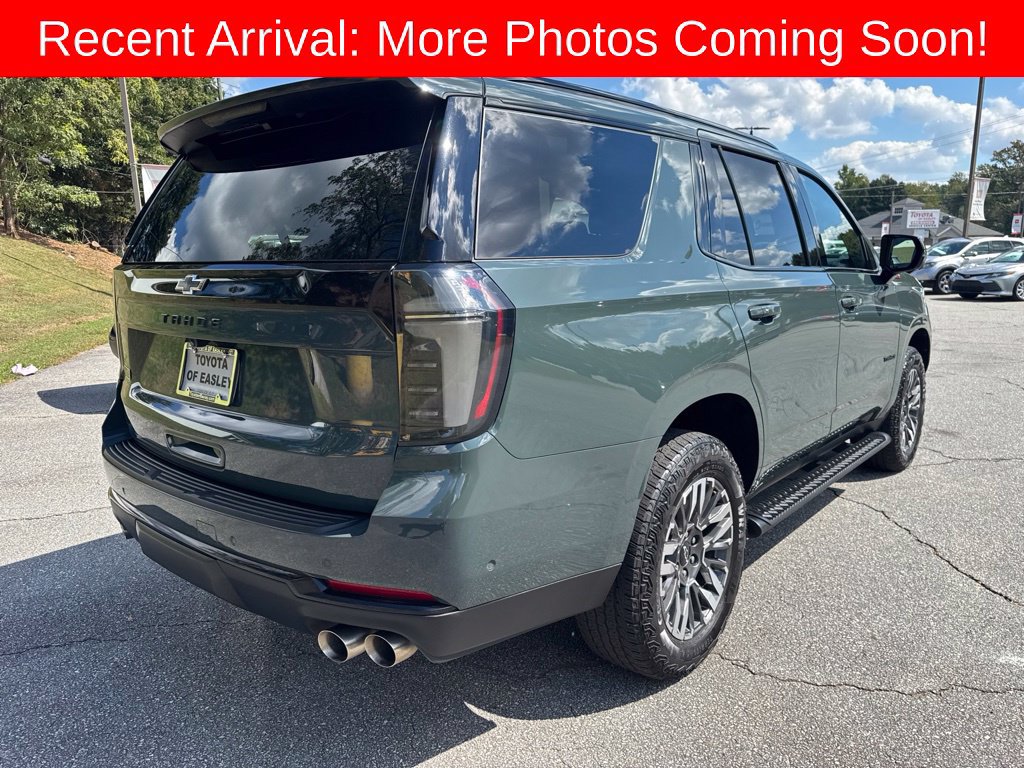 Used 2025 Chevrolet Tahoe Z71 w/ Comfort Package AWD/4WD image 15
