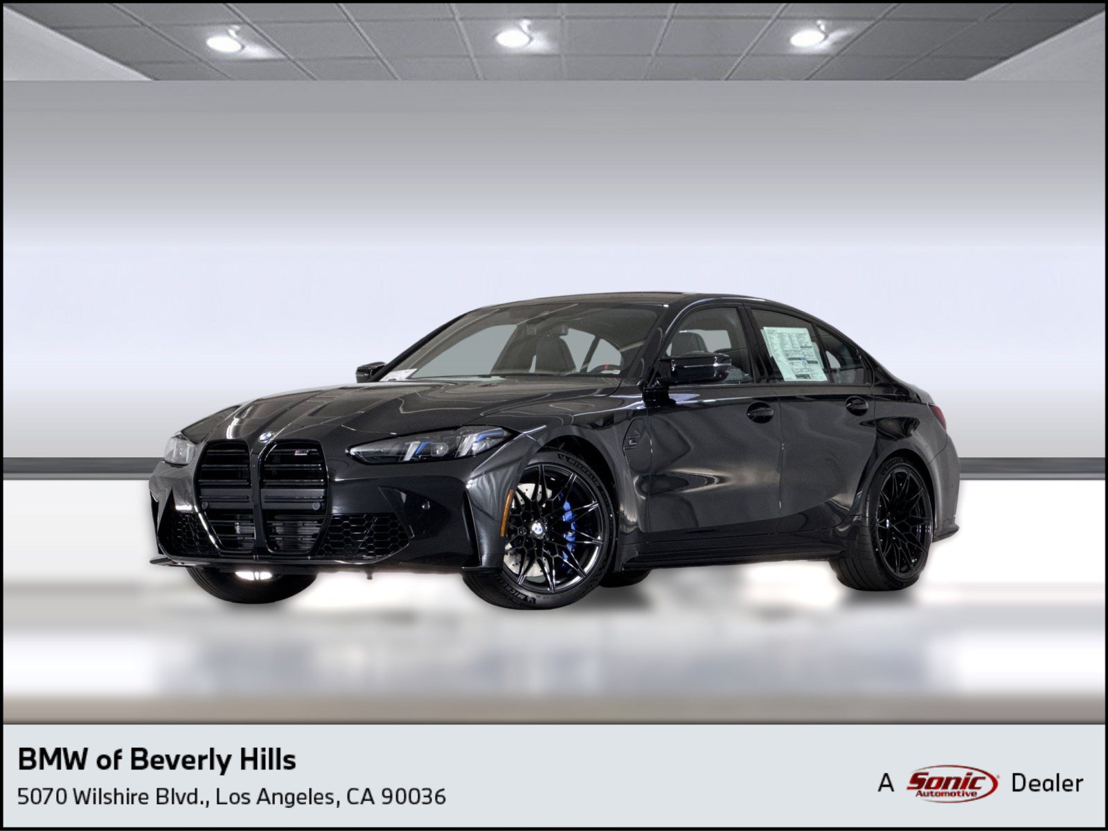 New 2027 BMW M3 Competition w/ Executive Package RWD image 1