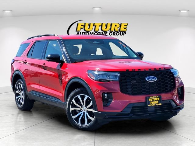 Certified 2025 Ford Explorer ST-Line AWD/4WD image 1