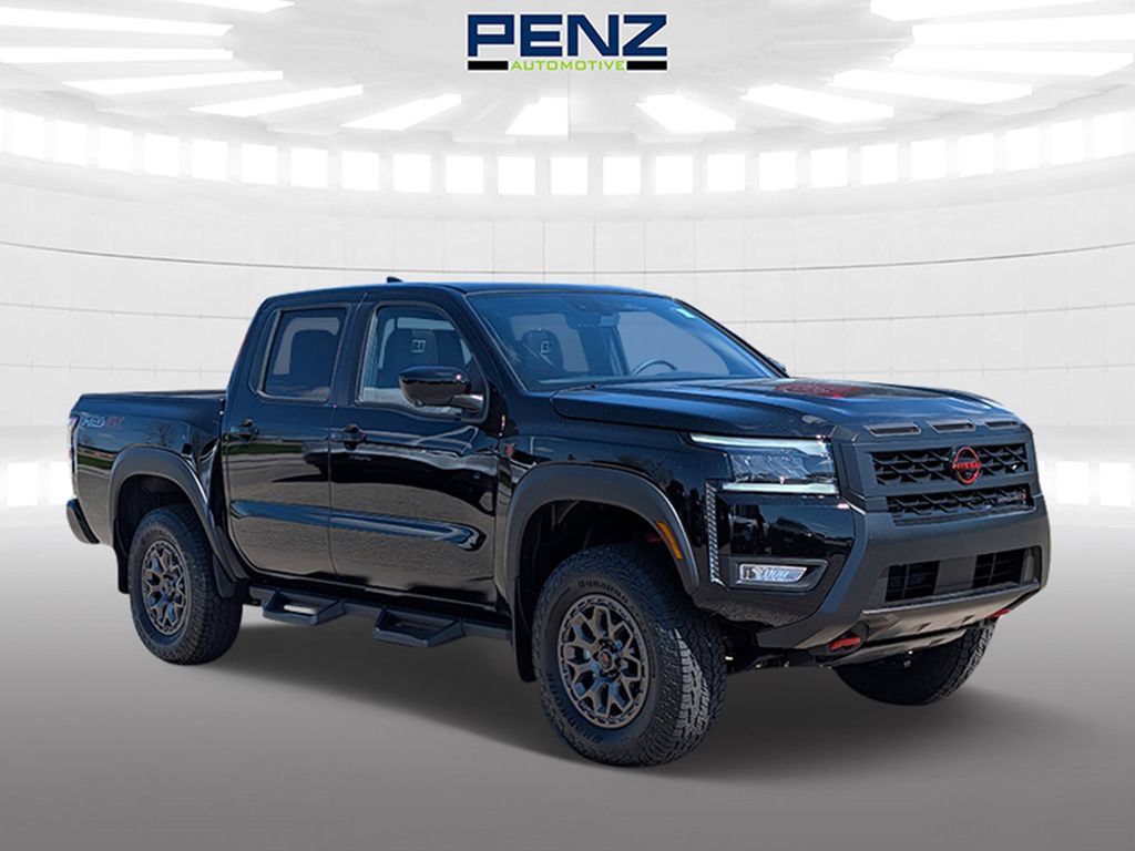 New 2026 Nissan Frontier PRO-4X w/ Pro Premium Package AWD/4WD image 1