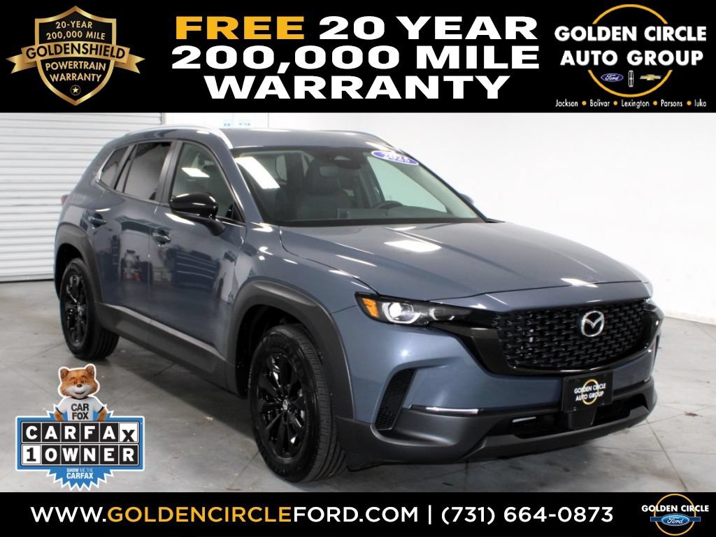 Used 2025 MAZDA CX-50 AWD 2.5 S w/ Weather Package 360° Tour