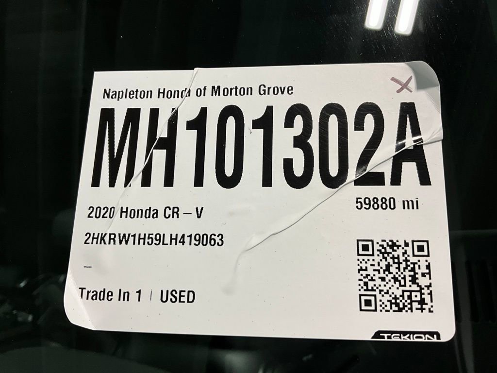 Certified 2020 Honda CR-V EX image 36