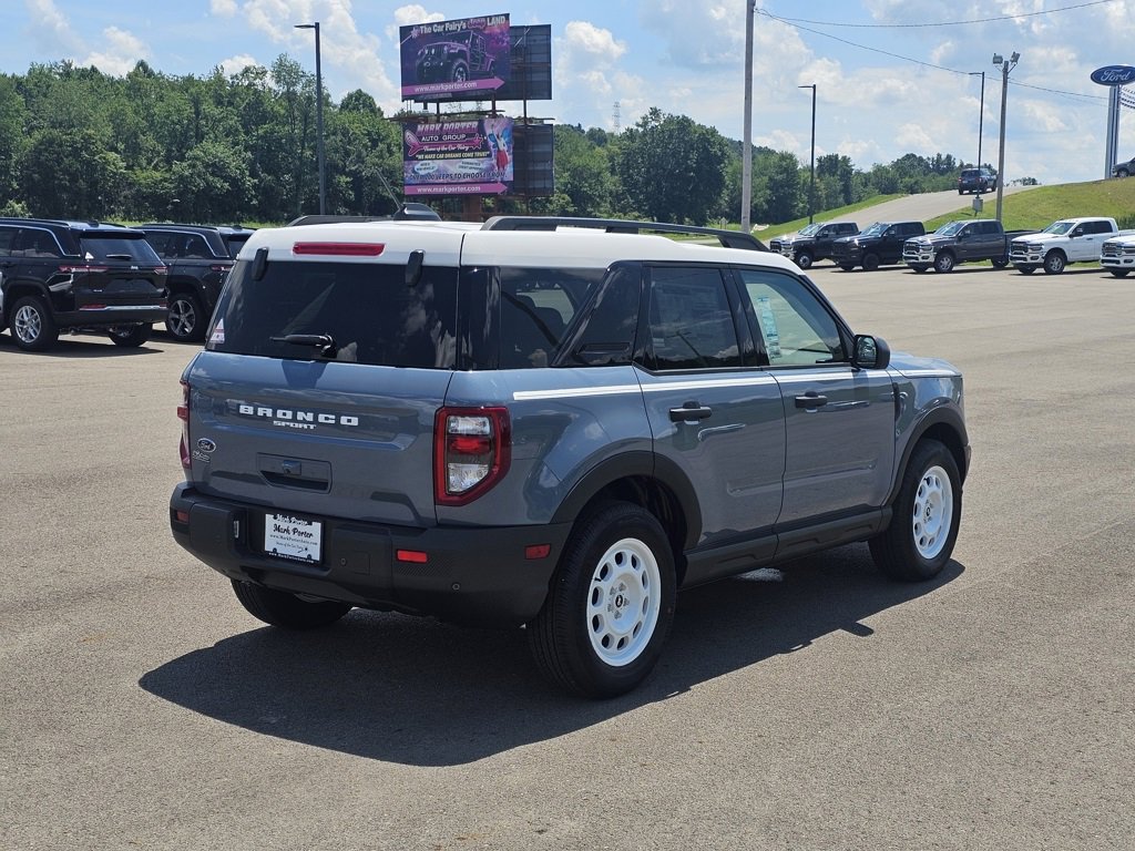 New 2025 Ford Bronco Sport Heritage w/ Convenience Package image 5