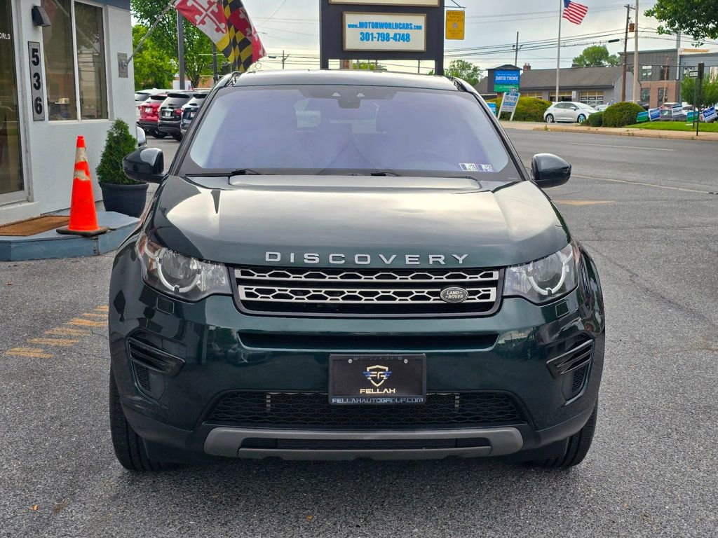 Used 2017 Land Rover Discovery Sport SE AWD/4WD image 3