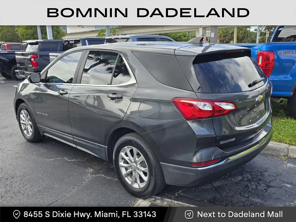 Used 2021 Chevrolet Equinox LT image 3