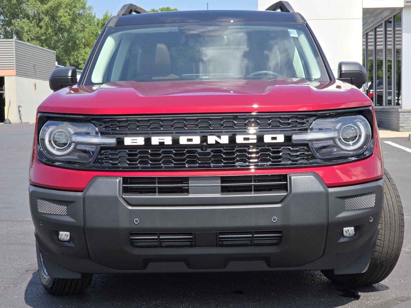 New 2026 Ford Bronco Sport Outer Banks w/ Outer Banks Tech Package+ AWD/4WD image 14