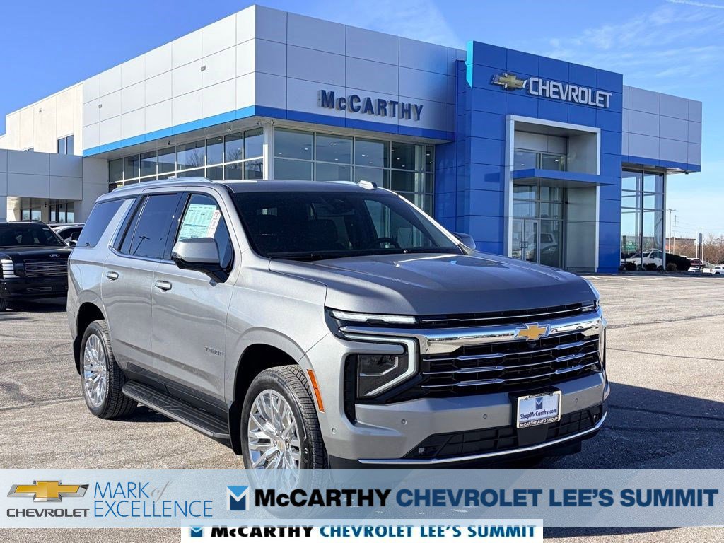 New 2026 Chevrolet Tahoe LT w/ Comfort Package image 1