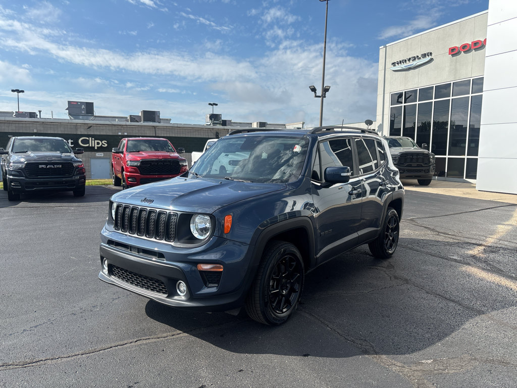 Used 2020 Jeep Renegade Altitude