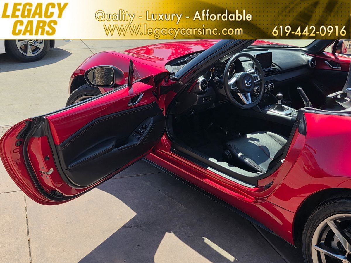 Used 2016 MAZDA MX-5 Miata Grand Touring RWD image 42