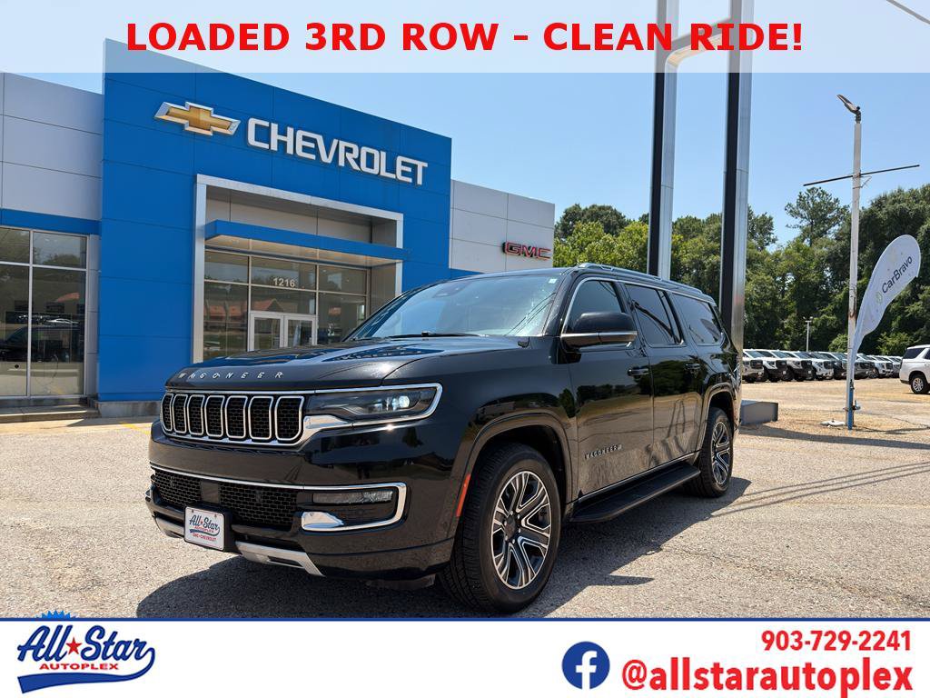 Used 2024 Jeep Wagoneer L Series II w/ Flexible Seating Group RWD video 1