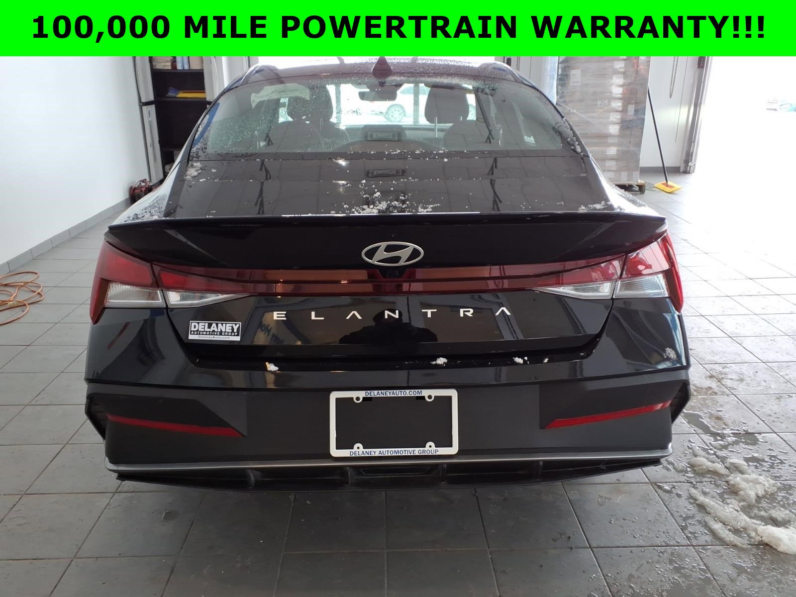 Certified 2025 Hyundai Elantra Sport image 6