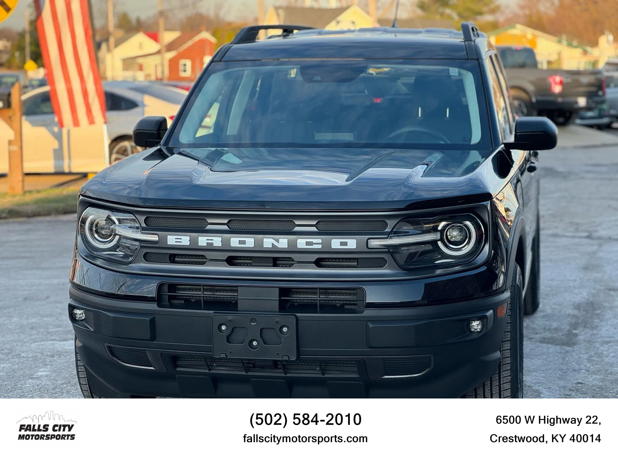 Used 2021 Ford Bronco Sport Big Bend image 1