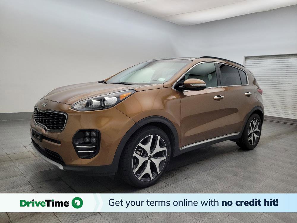 Used 2018 Kia Sportage SX