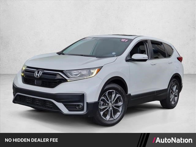 Used 2021 Honda CR-V EX-L