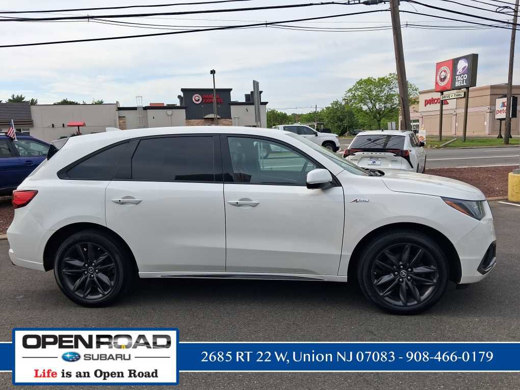 Used 2020 Acura MDX A-Spec AWD/4WD image 5