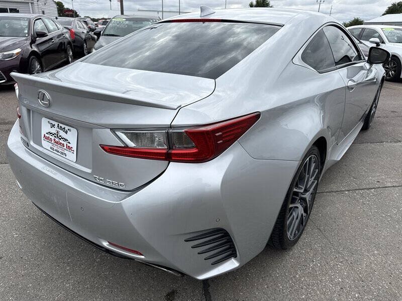 Used 2016 Lexus RC 350 RWD image 7