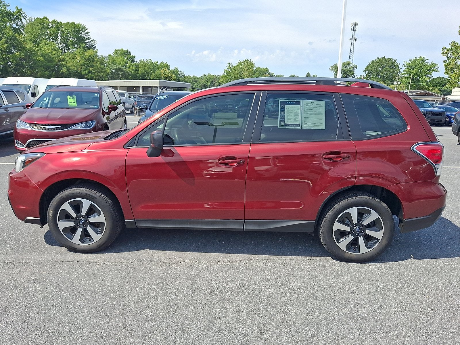 Used 2018 Subaru Forester 2.5i w/ Alloy Wheel Package AWD/4WD image 7