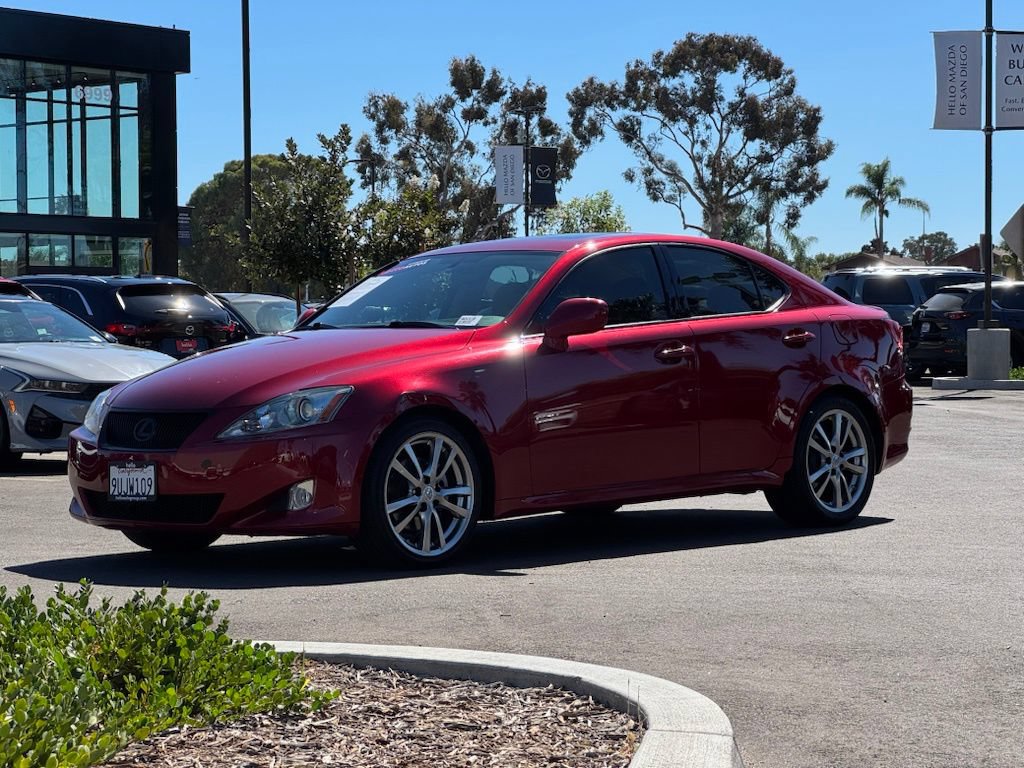 Used 2008 Lexus IS 250 w/ Premium Pkg RWD image 5