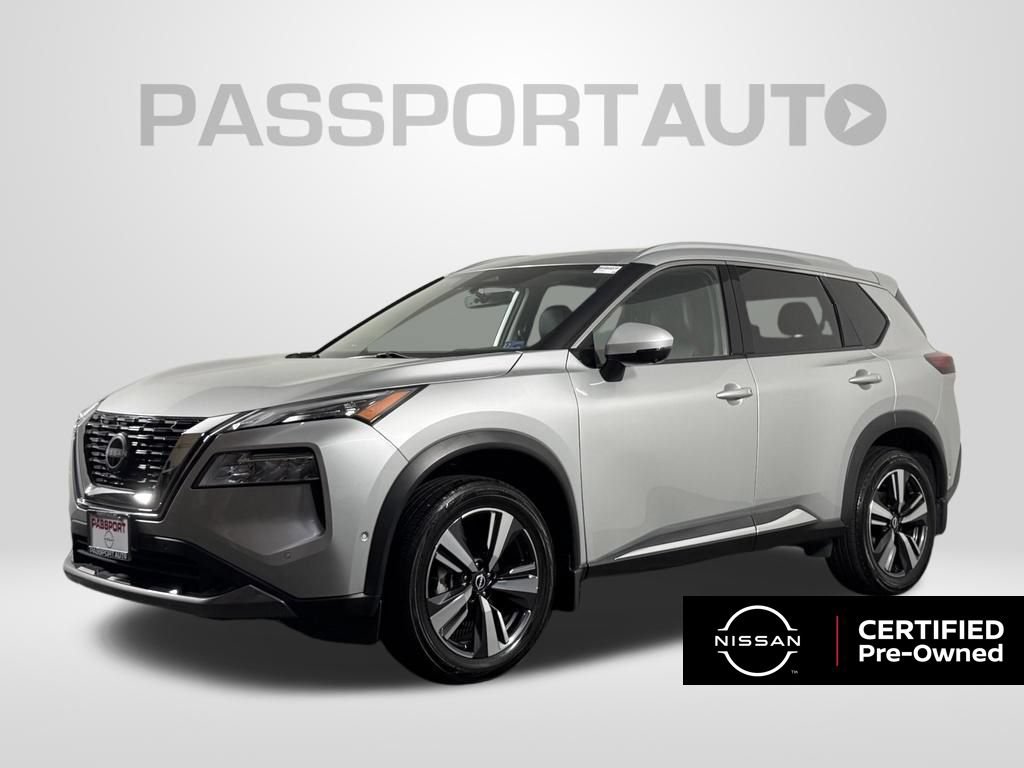 Certified 2023 Nissan Rogue SL w/ SL Premium Package