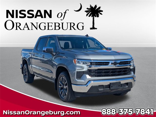 Used 2024 Chevrolet Silverado 1500 LT w/ Protection Package image 1