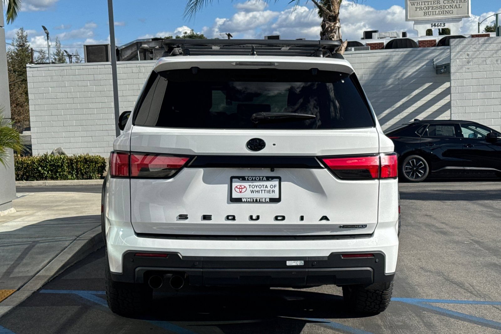 New 2026 Toyota Sequoia TRD Pro w/ Tow Technology Package AWD/4WD image 5