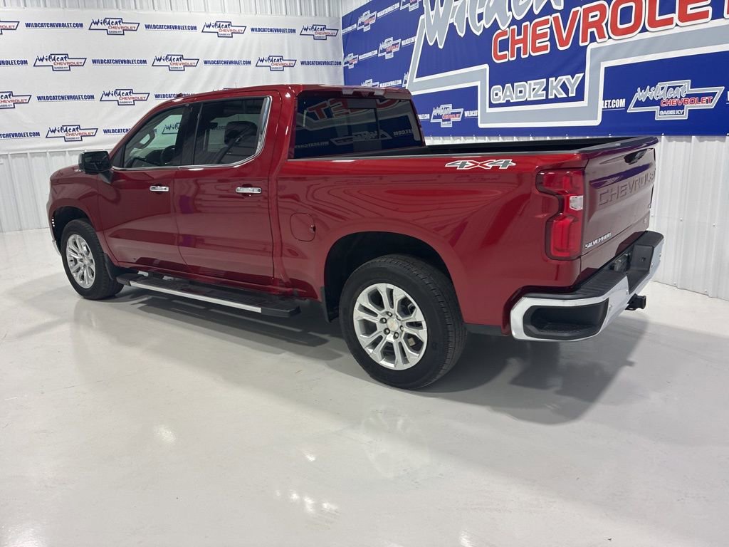 Used 2024 Chevrolet Silverado 1500 LTZ w/ Technology Package image 4