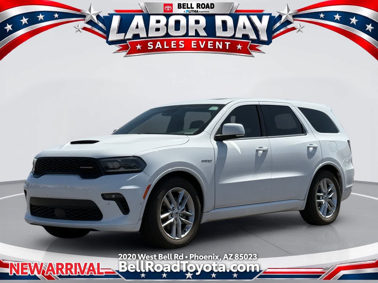 Used 2022 Dodge Durango R/T RWD video 1