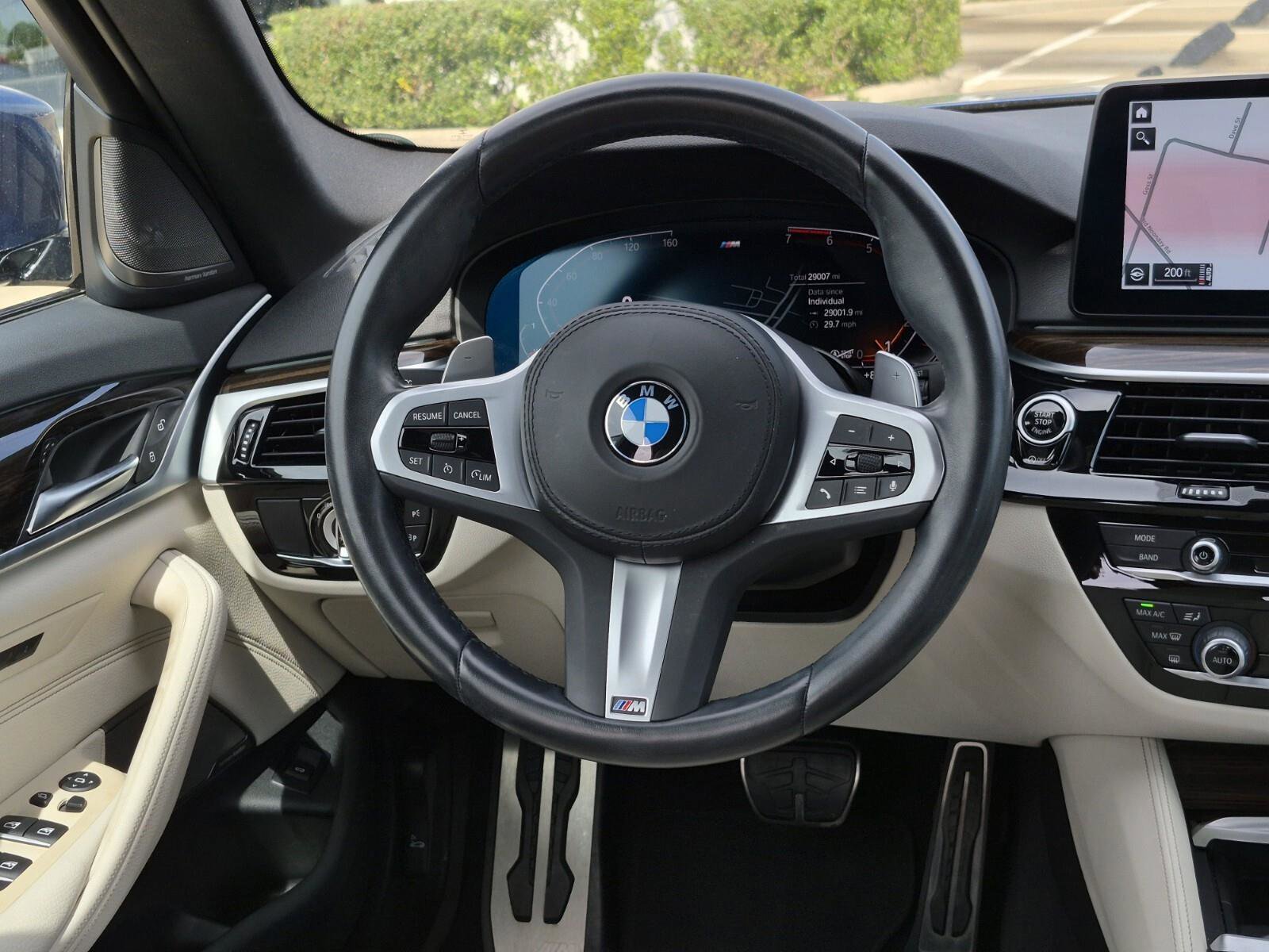 Certified 2023 BMW 530i w/ M Sport Package RWD image 19