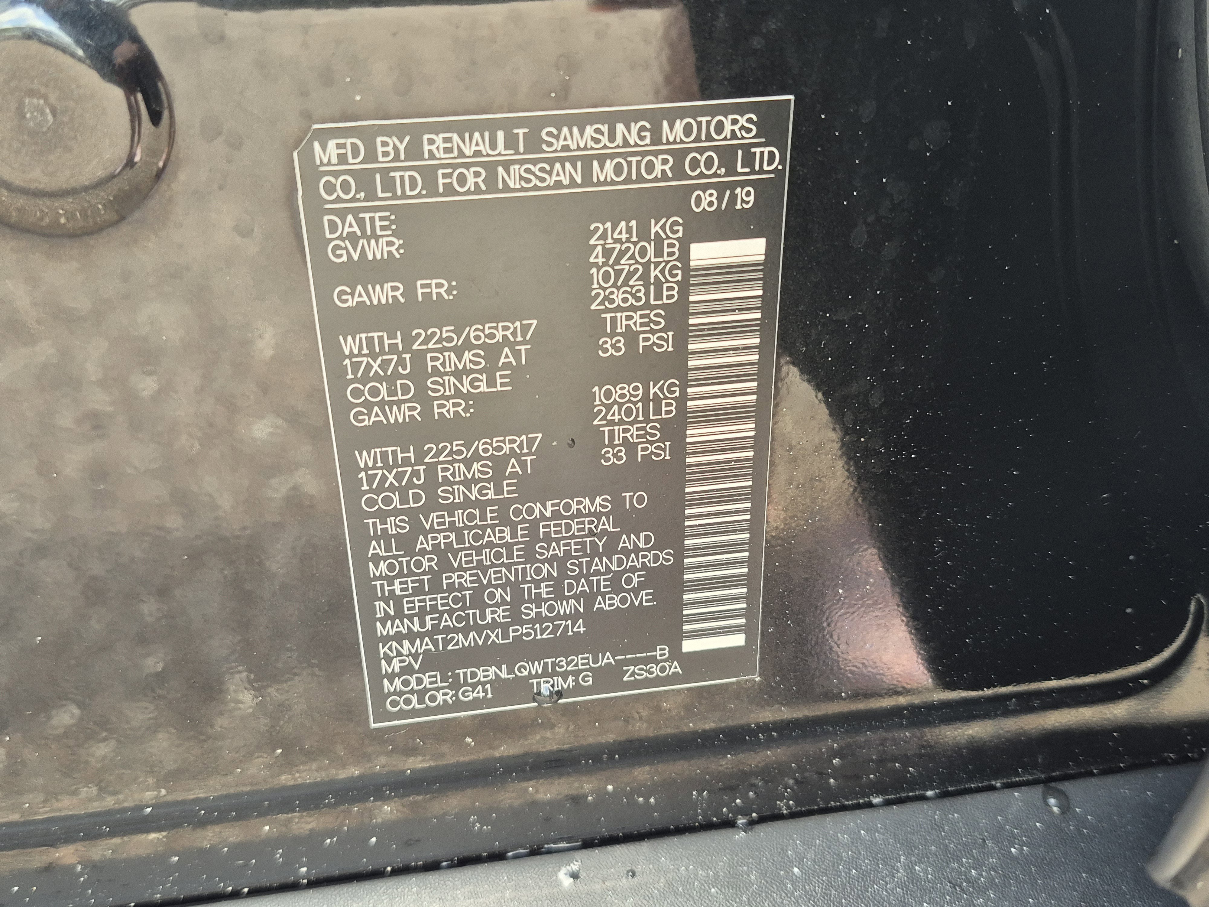 Certified 2022 Nissan Rogue S FWD image 35