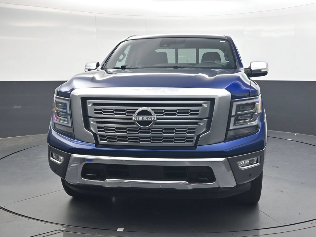 Used 2024 Nissan Titan Platinum Reserve w/ Moonroof Package AWD/4WD image 14