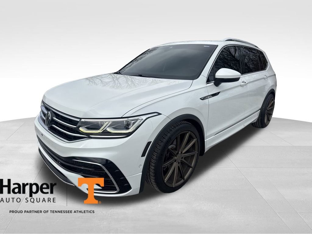 Used 2022 Volkswagen Tiguan SEL R-Line