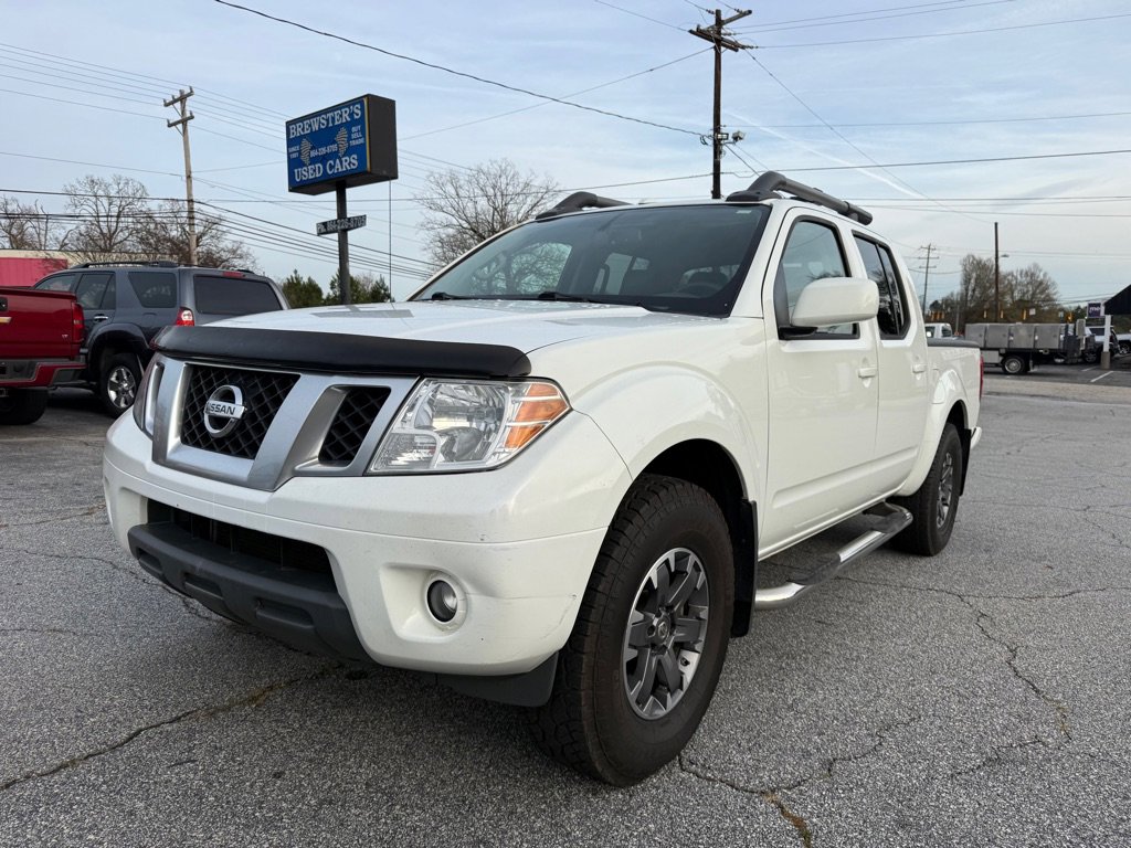 Used 2014 Nissan Frontier PRO-4X w/ Pro-4x Luxury Package image 1
