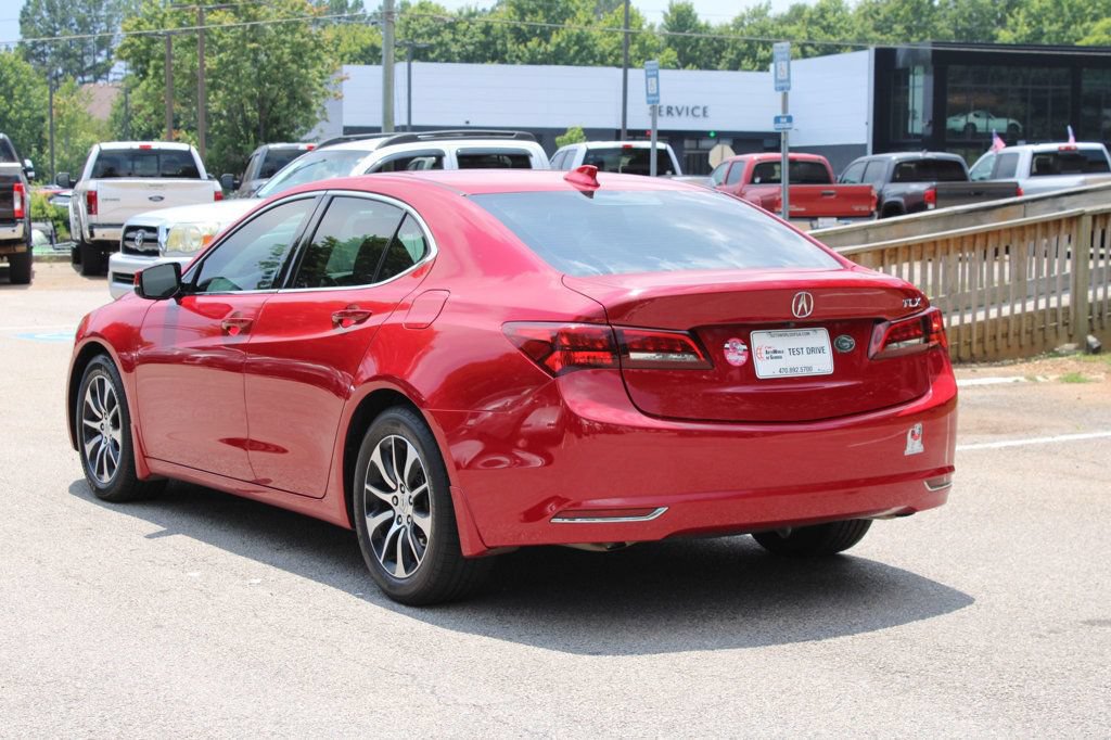 Used 2017 Acura TLX FWD image 6
