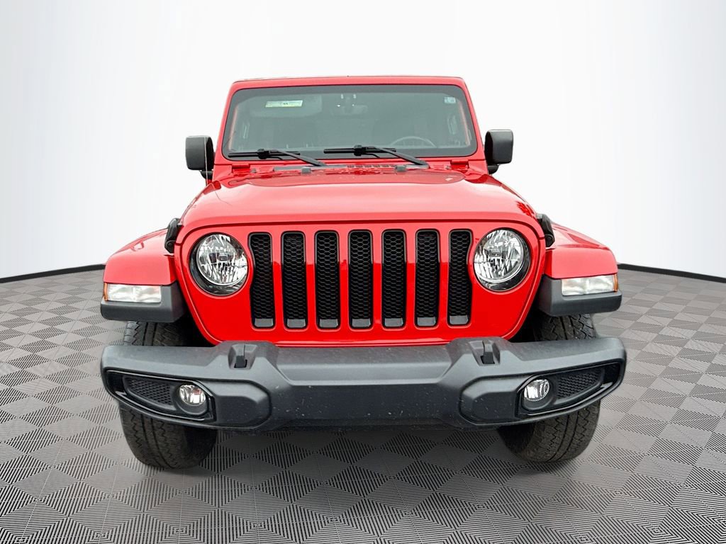 Used 2022 Jeep Wrangler Unlimited Sahara image 2