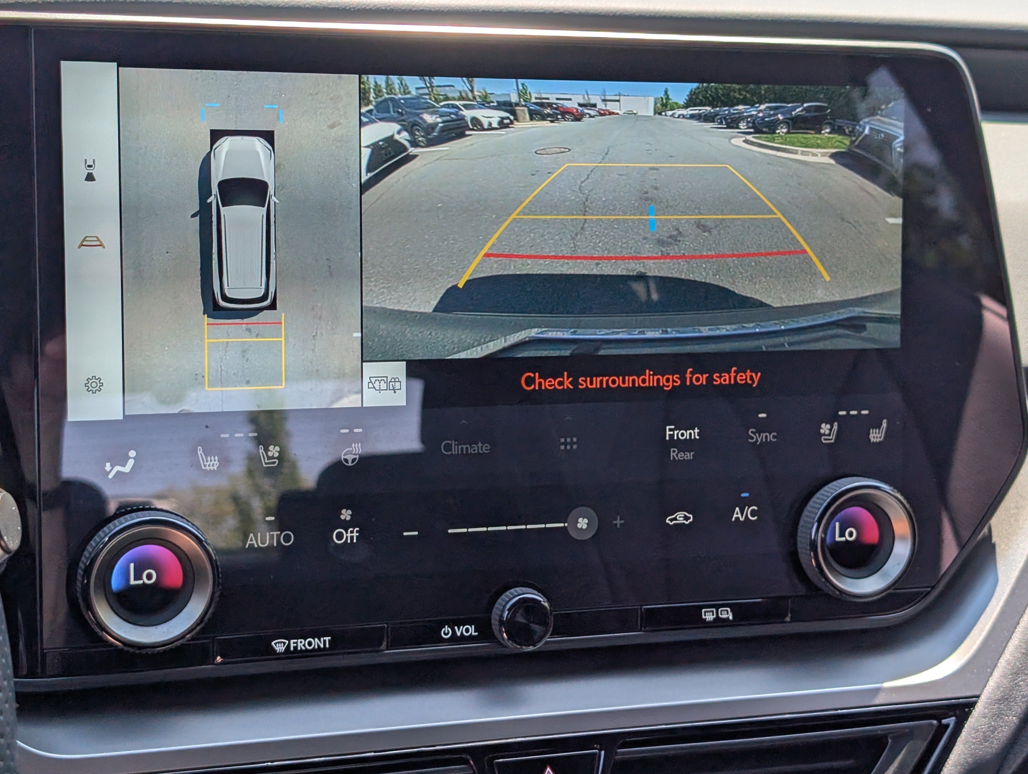 Certified 2025 Lexus TX 500h AWD w/ Technology Package image 33
