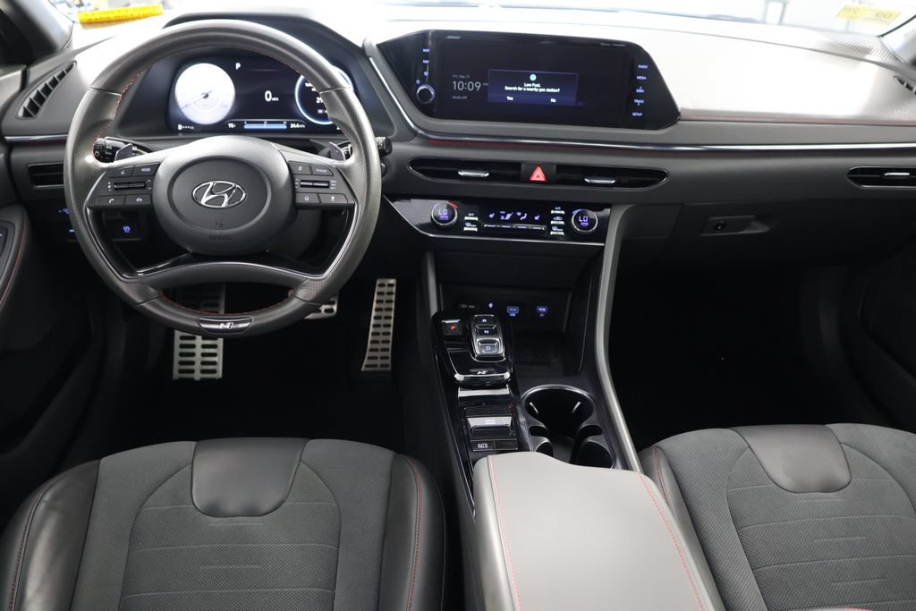 Used 2022 Hyundai Sonata N Line w/ Cargo Package FWD image 2