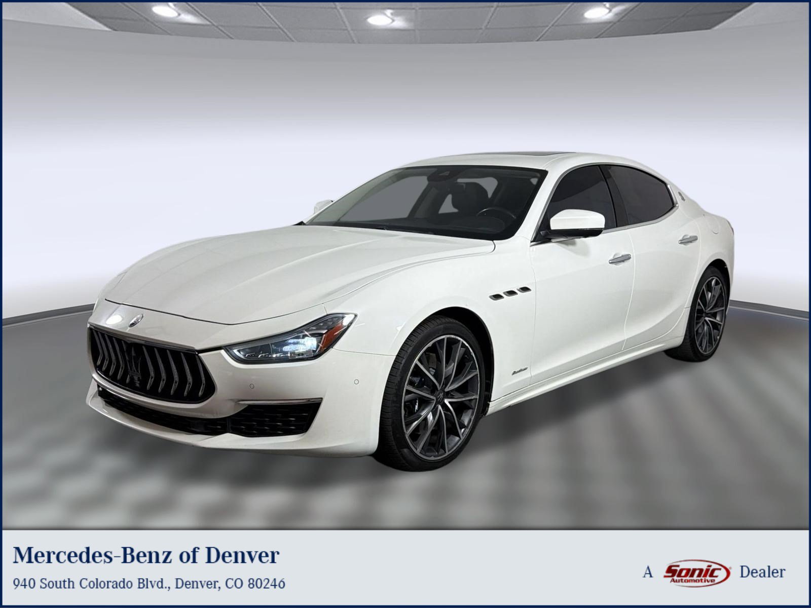 Used 2020 Maserati Ghibli S GranLusso AWD/4WD video 1