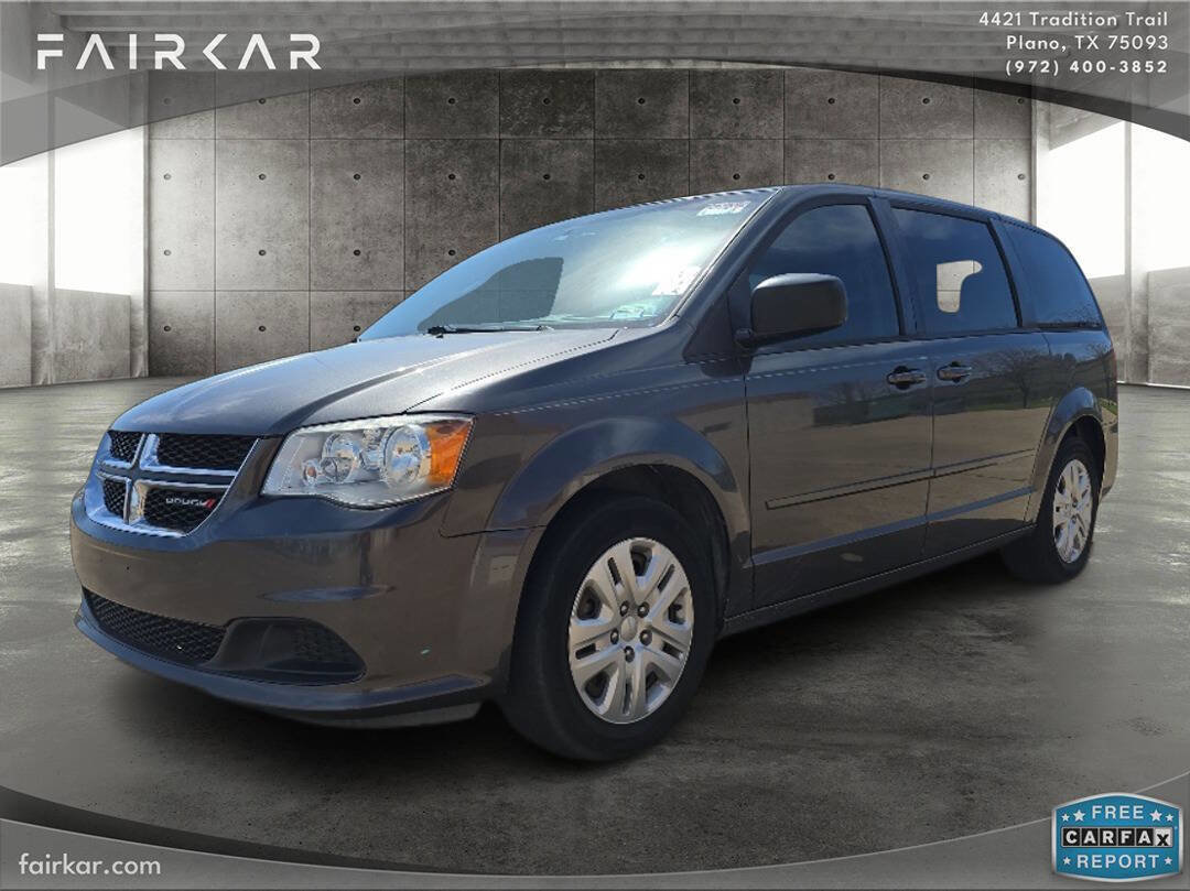 Used 2016 Dodge Grand Caravan SE w/ Quick Order Package 29E SE image 1