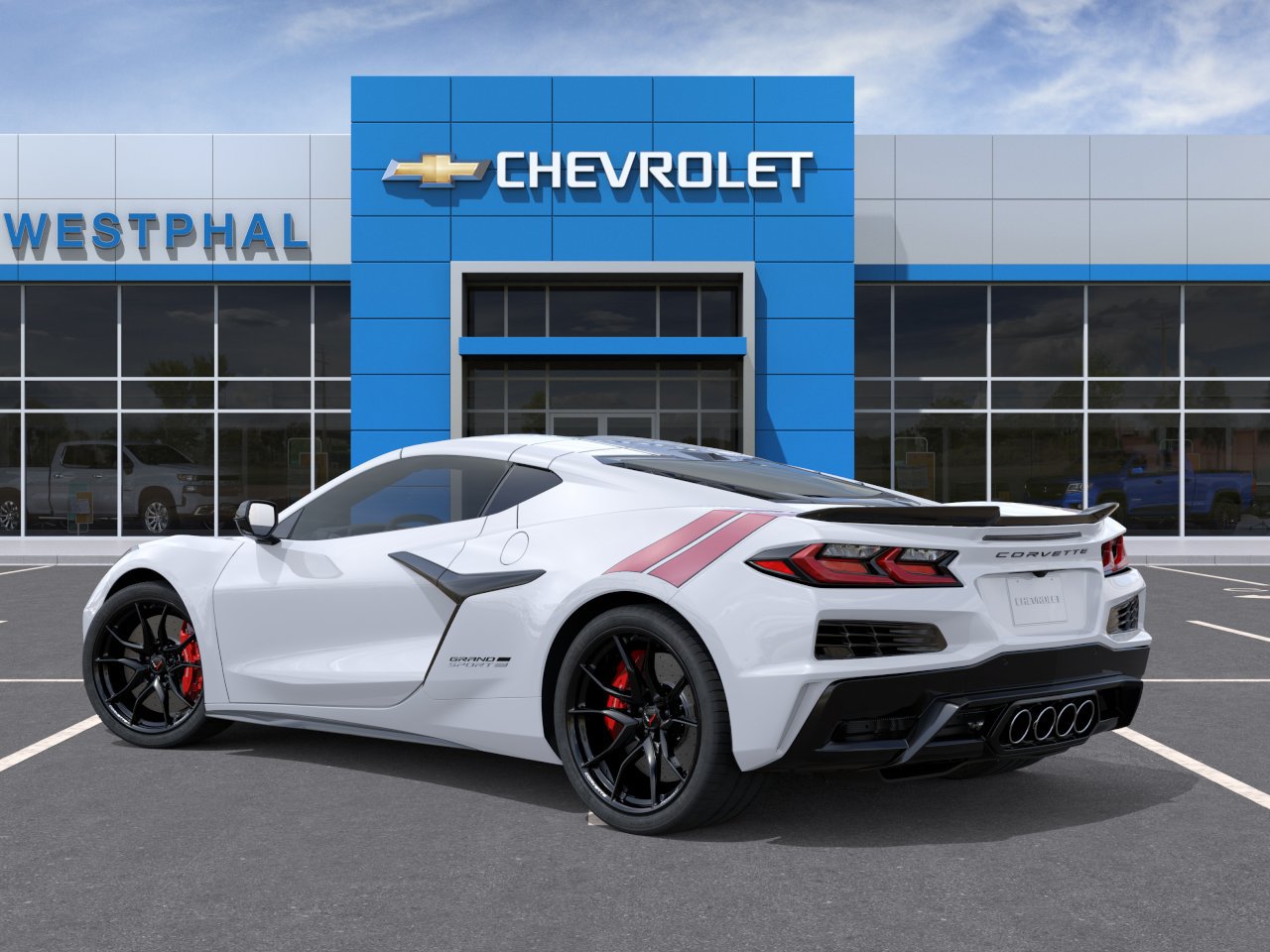 New 2027 Chevrolet Corvette Grand Sport w/ Battery Protection Package RWD image 3