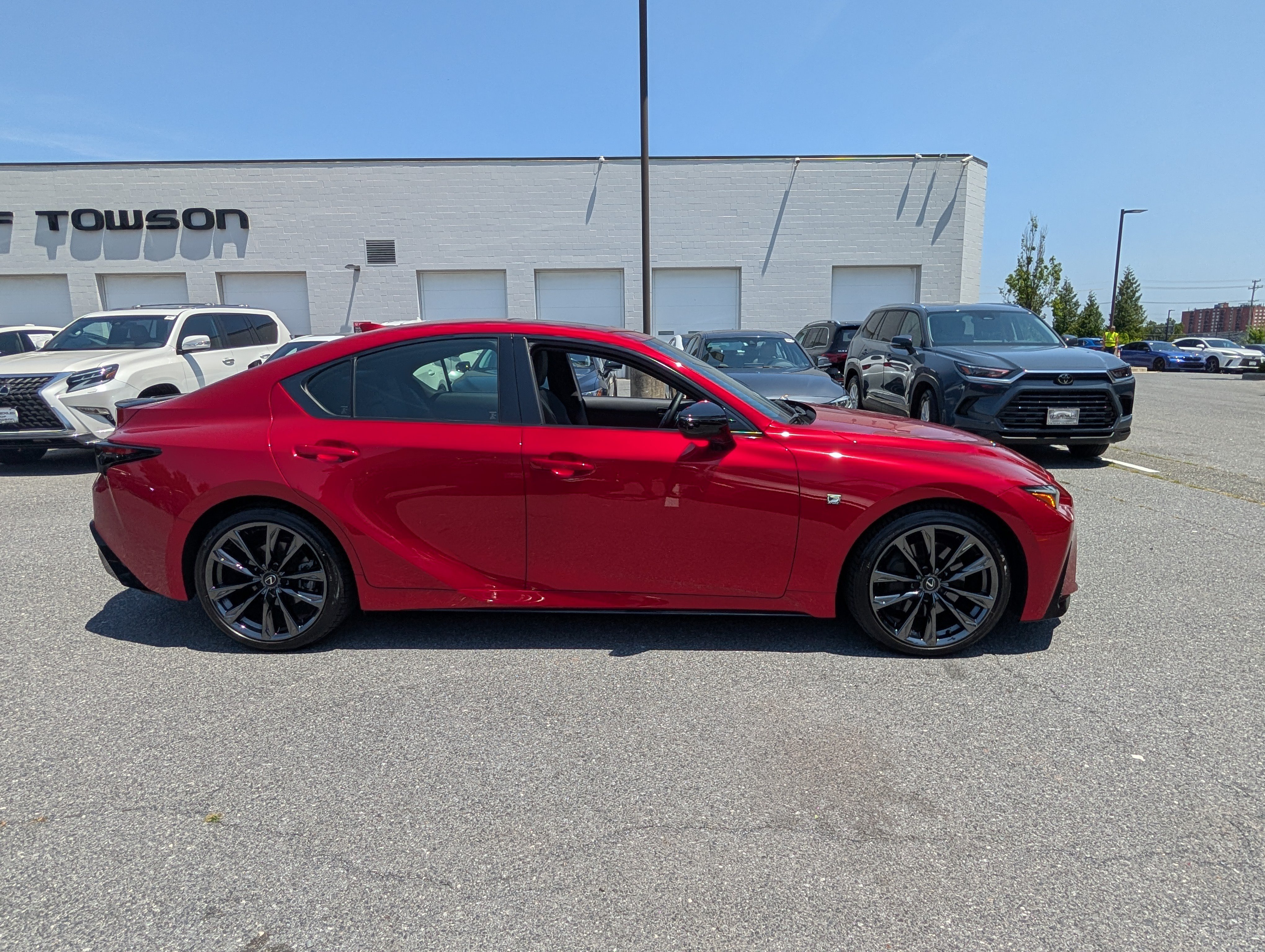 Used 2025 Lexus IS 350 F Sport w/ Navigation Package RWD image 2